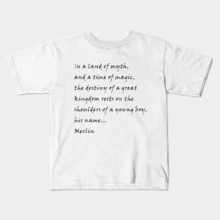 land of myth (full) Kids T-Shirt